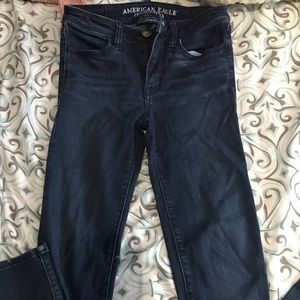 5 pairs of jeans size 00 or 0!